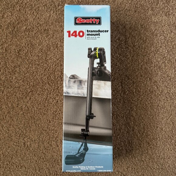 Scotty Transducer Mount 140 - Picture 1 of 4